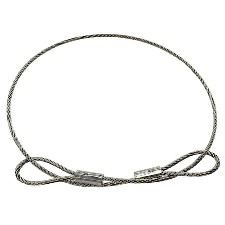 Aftermarket JDS3221 Deluxe Seat Counter Balance Cable Fits John Deere JDS3221-STR